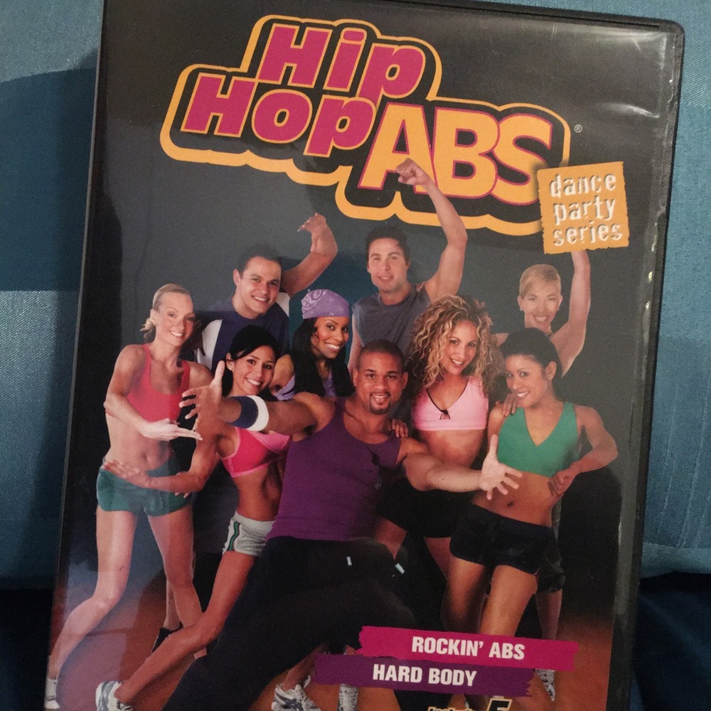 Hip Hop Abs Rockin Abs DvD